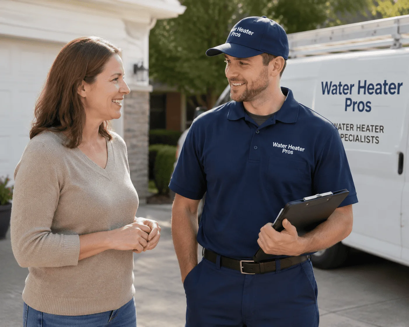 Water Heater Repair Help for Manchester, GA